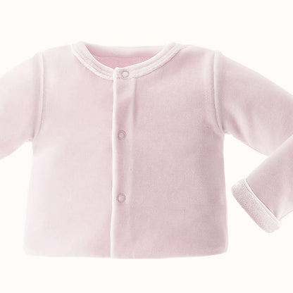 Casaco Romantic Rosa - Pim-Pam-Pum Baby