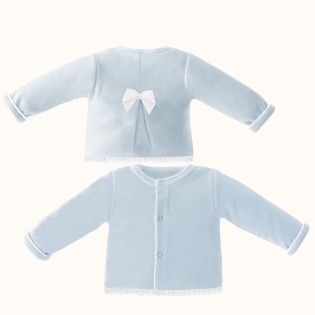 casaco-sublime-azul-pim-pam-pum-baby-82867 - Pim-Pam-Pum Baby