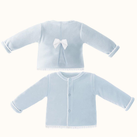 casaco-sublime-azul-pim-pam-pum-baby-82867 - Pim-Pam-Pum Baby