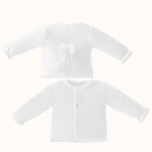 casaco-sublime-branco-pim-pam-pum-baby-71781 - Pim-Pam-Pum Baby