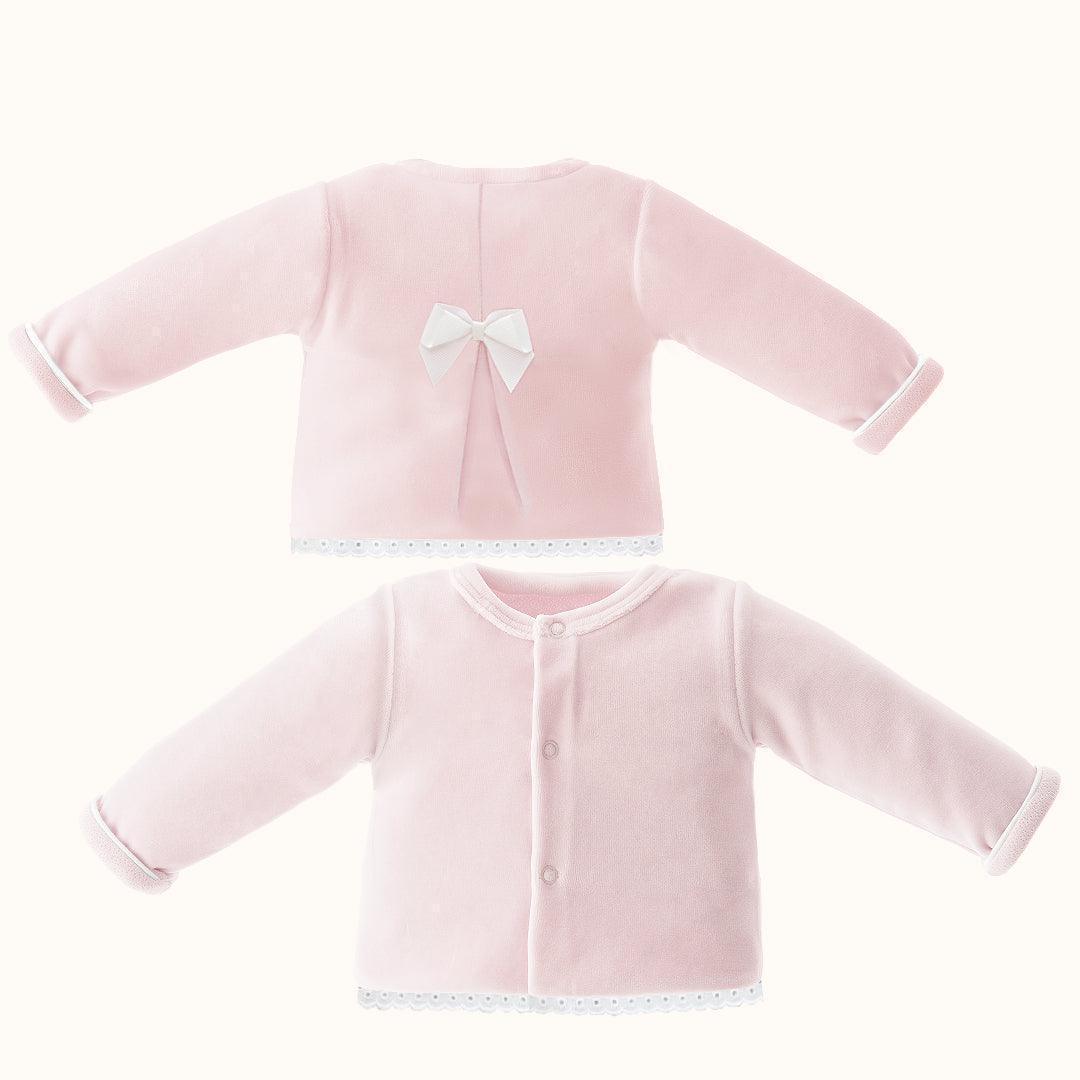 casaco-sublime-rosa-pim-pam-pum-baby-48312 - Pim-Pam-Pum Baby