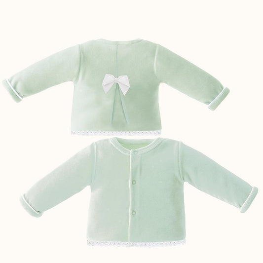 casaco-sublime-verde-pim-pam-pum-baby-76816 - Pim-Pam-Pum Baby