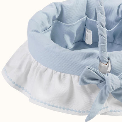 Cesto Cosméticos Verga Sweet Azul - Pim-Pam-Pum Baby