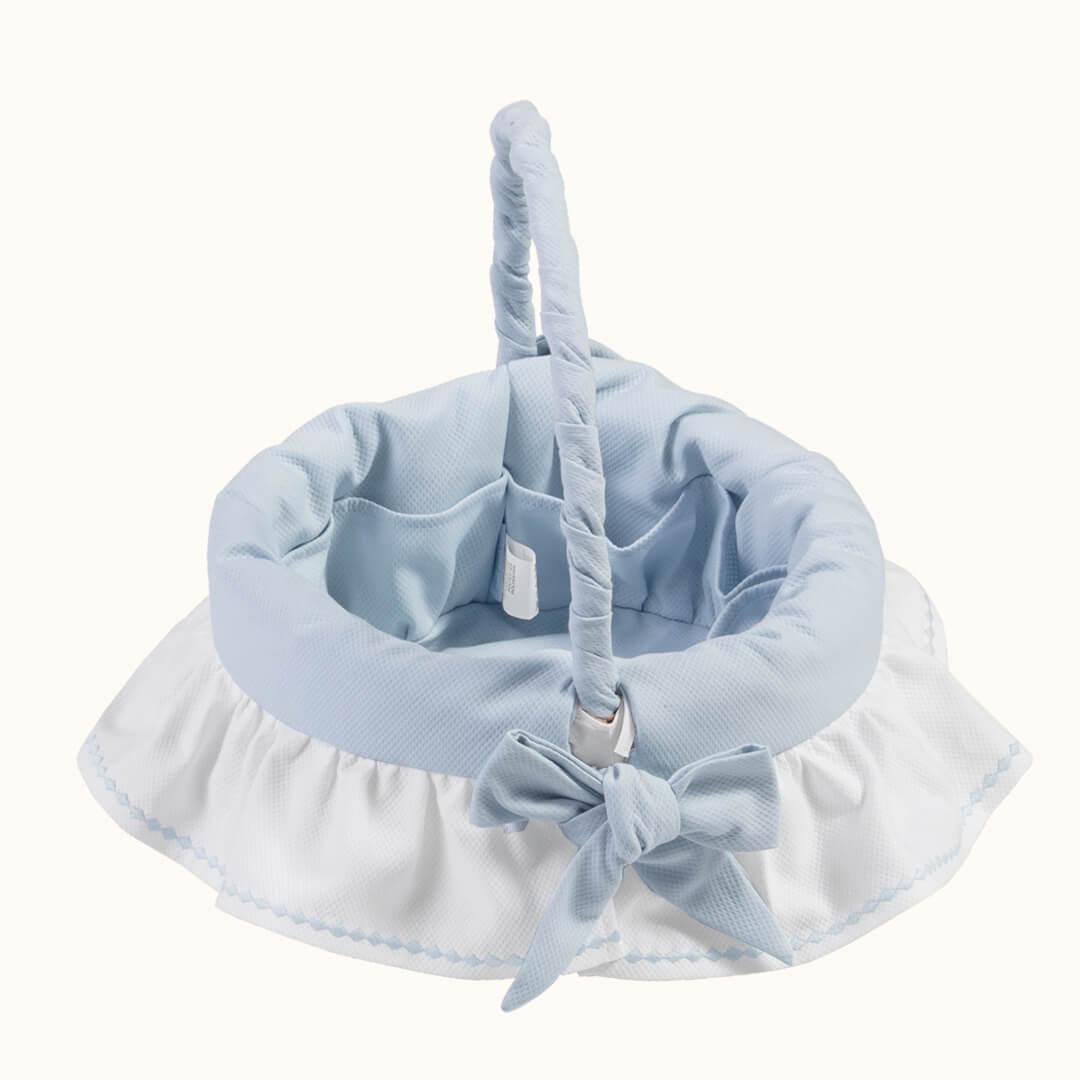 Cesto Cosméticos Verga Sweet Azul - Pim-Pam-Pum Baby