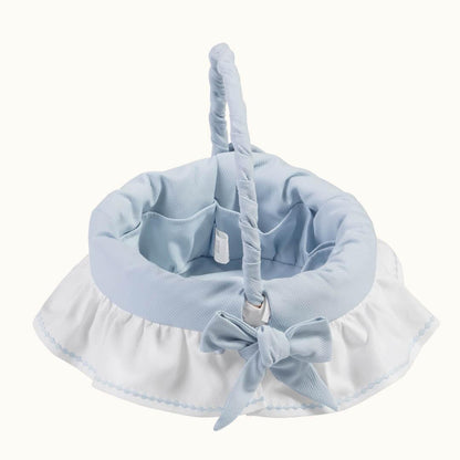 Cesto Cosméticos Verga Sweet Azul - Pim-Pam-Pum Baby