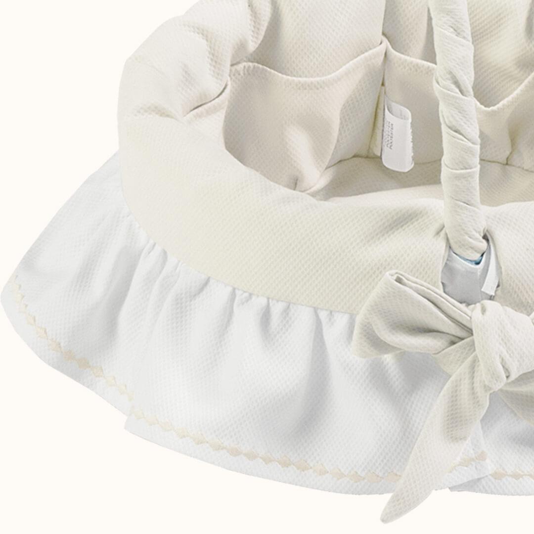 Cesto Cosméticos Verga Sweet Bege - Pim-Pam-Pum Baby