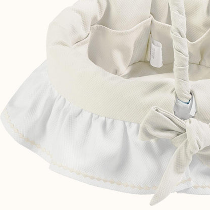 Cesto Cosméticos Verga Sweet Bege - Pim-Pam-Pum Baby