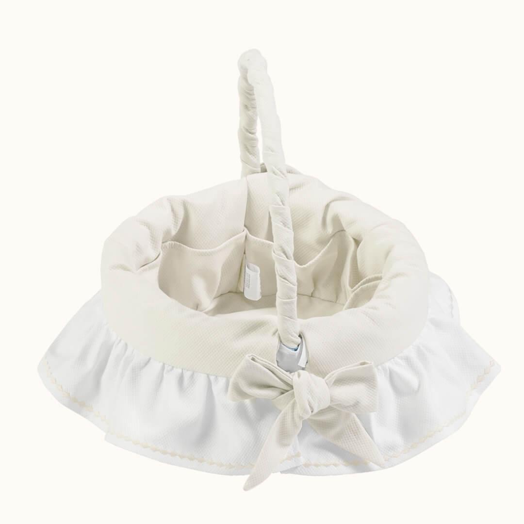 Cesto Cosméticos Verga Sweet Bege - Pim-Pam-Pum Baby