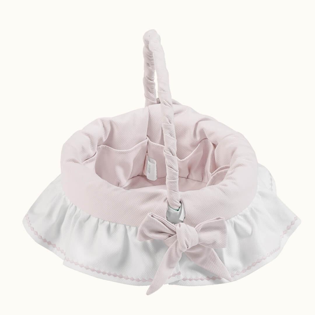 Cesto Cosméticos Verga Sweet Rosa - Pim-Pam-Pum Baby