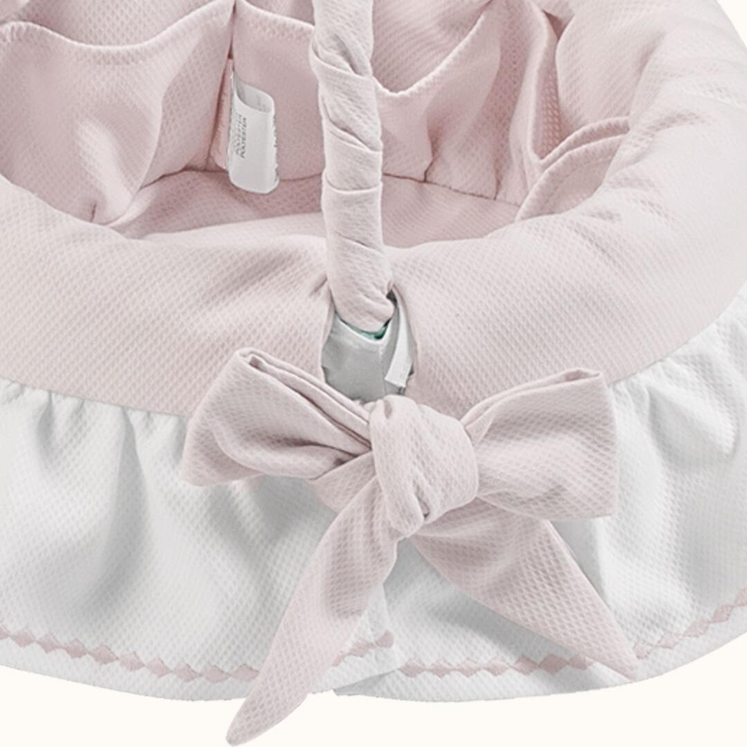 Cesto Cosméticos Verga Sweet Rosa - Pim-Pam-Pum Baby