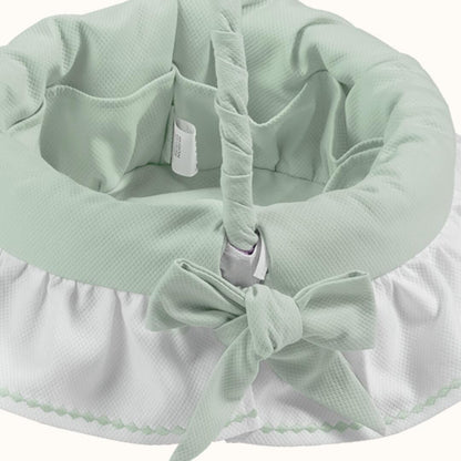 Cesto Cosméticos Verga Sweet Verde - Pim-Pam-Pum Baby