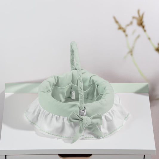 Cesto Cosméticos Verga Sweet Verde - Pim-Pam-Pum Baby