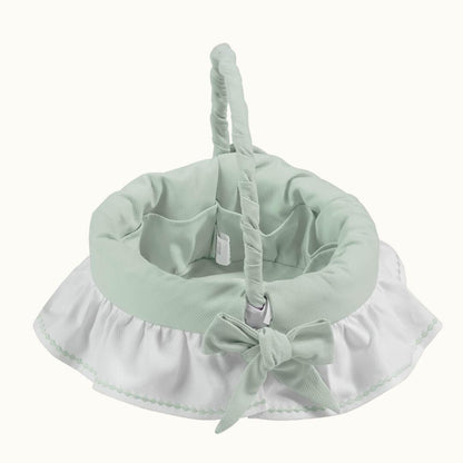 Cesto Cosméticos Verga Sweet Verde - Pim-Pam-Pum Baby