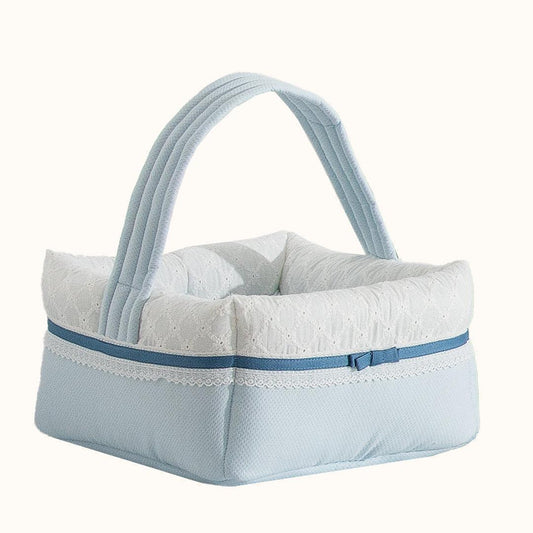 cesto-tecido-romantic-azul-pim-pam-pum-baby-63934 - Pim-Pam-Pum Baby