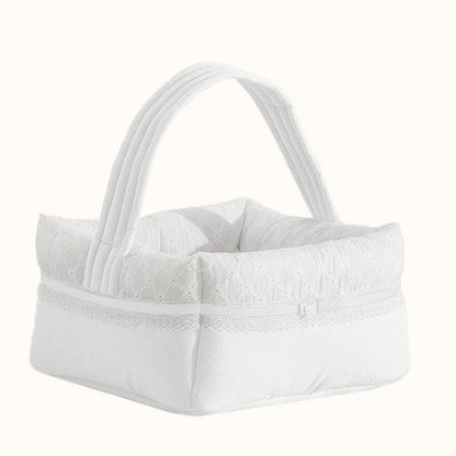 cesto-tecido-romantic-branco-pim-pam-pum-baby-15773 - Pim-Pam-Pum Baby