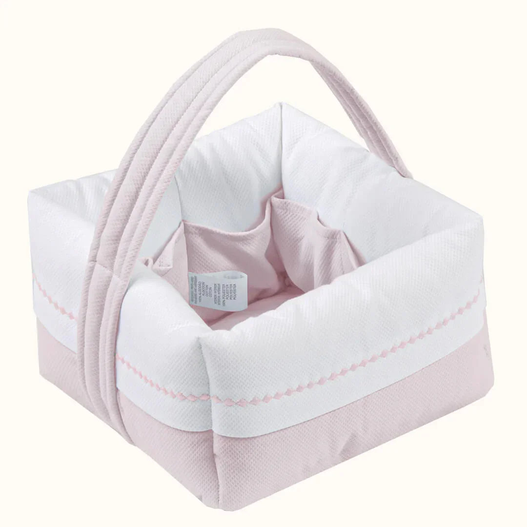 Cesto_Tecido_Sweet_Rosa_PimPamPum - Pim-Pam-Pum Baby