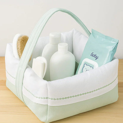 Cesto_Cosmeticos_Sweet_Verde - Pim-Pam-Pum Baby