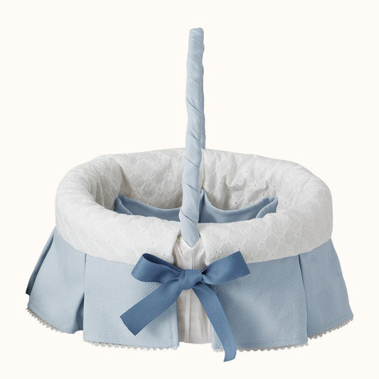 cesto-verga-tecido-romantic-azul-pim-pam-pum-baby-19591 - Pim-Pam-Pum Baby