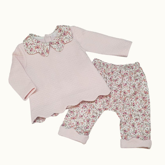 conjunto-de-2-pecas-florzinhas-pim-pam-pum-baby-74620 - Pim-Pam-Pum Baby