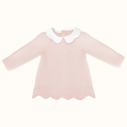 Conjunto de 2 Peças Sem Pés Diamante Rosa Seco - Pim-Pam-Pum Baby