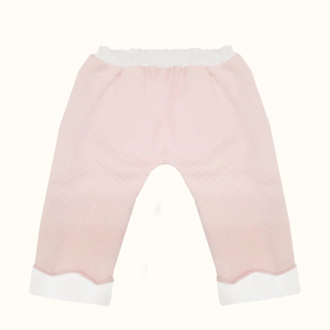 Conjunto de 2 Peças Sem Pés Diamante Rosa Seco - Pim-Pam-Pum Baby