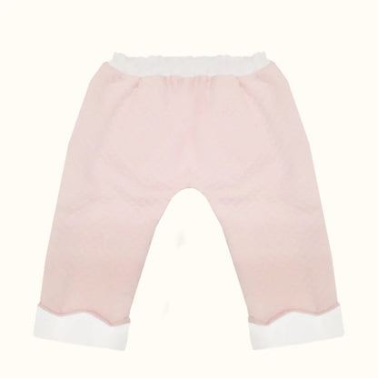 Conjunto de 2 Peças Sem Pés Diamante Rosa Seco - Pim-Pam-Pum Baby