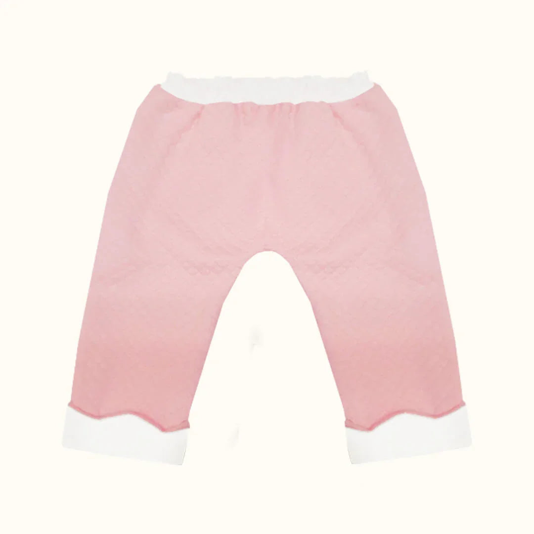 Conjunto de 2 Peças Sem Pés Diamante Rosa Velho - Pim-Pam-Pum Baby