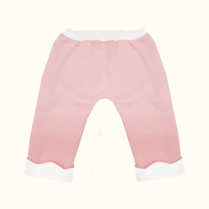 Conjunto de 2 Peças Sem Pés Diamante Rosa Velho - Pim-Pam-Pum Baby