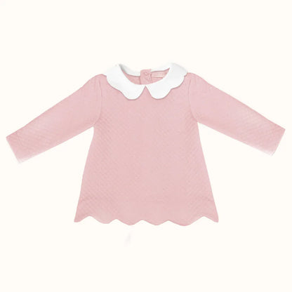 Conjunto de 2 Peças Sem Pés Diamante Rosa Velho - Pim-Pam-Pum Baby