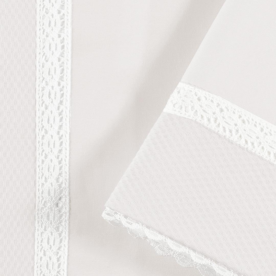 Conjunto Lençóis Candy Bege - Pim-Pam-Pum Baby