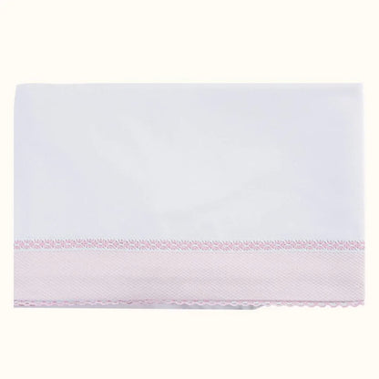 conjunto-lencois-candy-branco-com-barra-rosa-pim-pam-pum-baby-17476 - Pim-Pam-Pum Baby