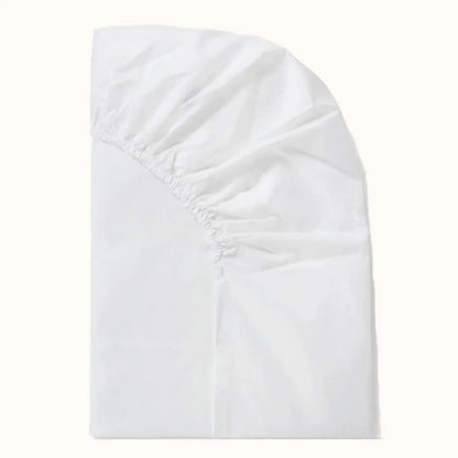 Conjunto Lençóis Candy Branco com Barra Rosa - Pim-Pam-Pum Baby