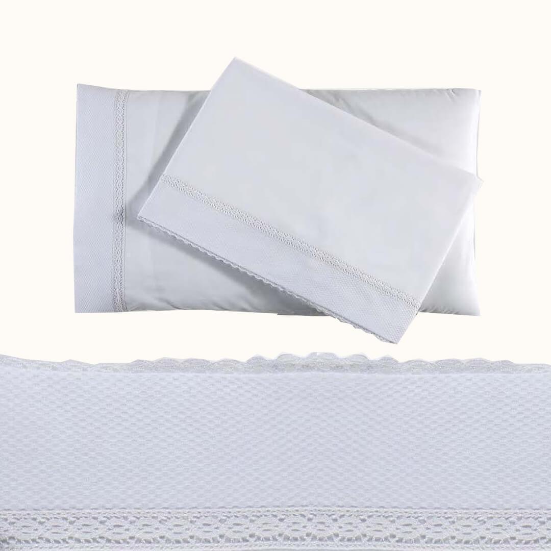 conjunto-lencois-candy-branco-pim-pam-pum-baby-17350 - Pim-Pam-Pum Baby