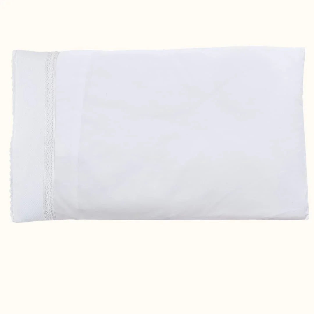 Conjunto Lençóis Candy Branco - Pim-Pam-Pum Baby