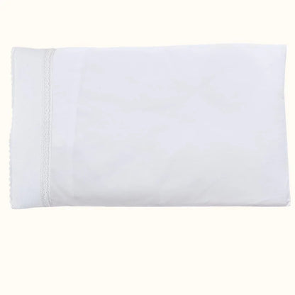 Conjunto Lençóis Candy Branco - Pim-Pam-Pum Baby