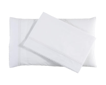 Conjunto Lençóis Candy Branco - Pim-Pam-Pum Baby