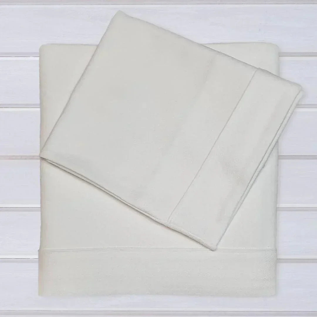 Conjunto Lençóis Malha Quentinhos Algodão - Pim-Pam-Pum Baby