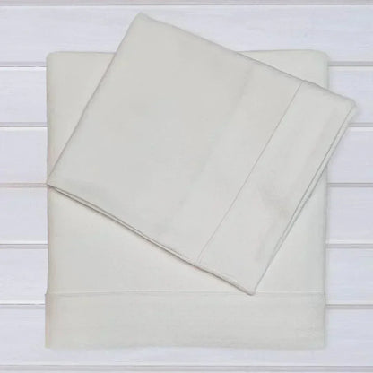 Conjunto de lençóis de malha branco para berço, algodão macio, ideal para bebê.