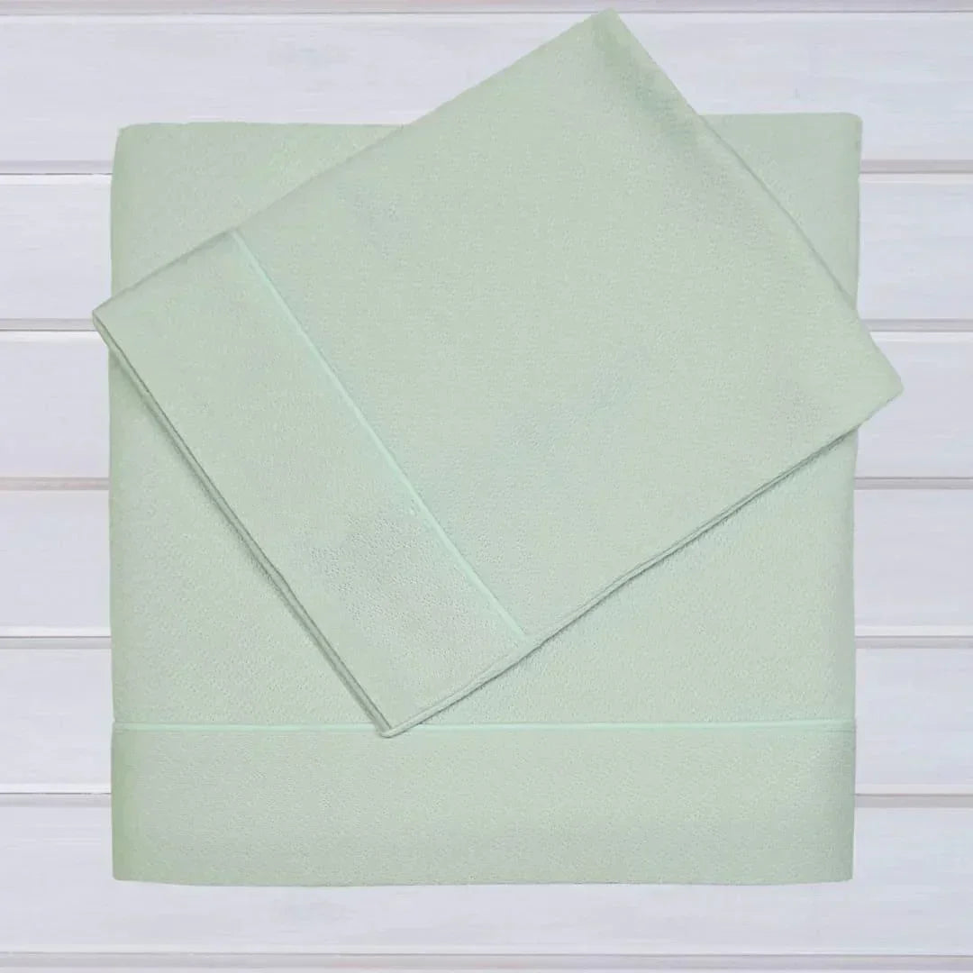 Conjunto Lençóis Malha Quentinhos Algodão - Pim-Pam-Pum Baby