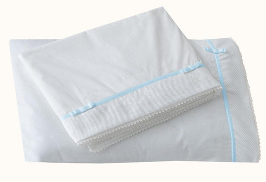 conjunto-lencois-romantic-branco-azul-pim-pam-pum-baby-64999 - Pim-Pam-Pum Baby