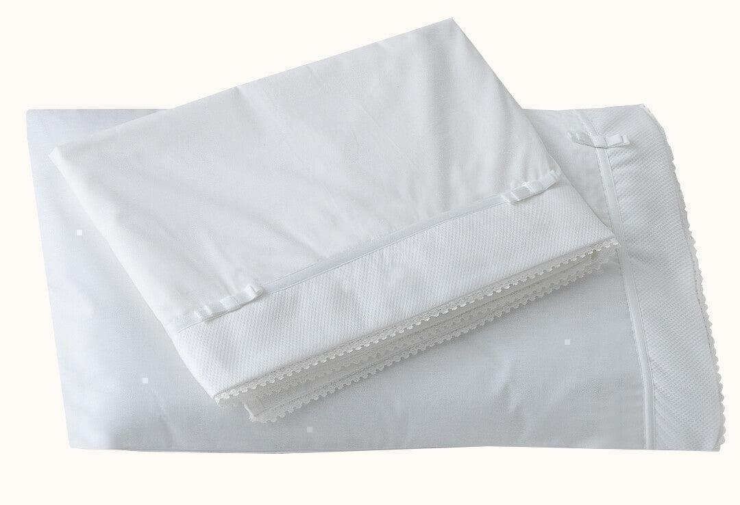 conjunto-lencois-romantic-branco-pim-pam-pum-baby-92148 - Pim-Pam-Pum Baby
