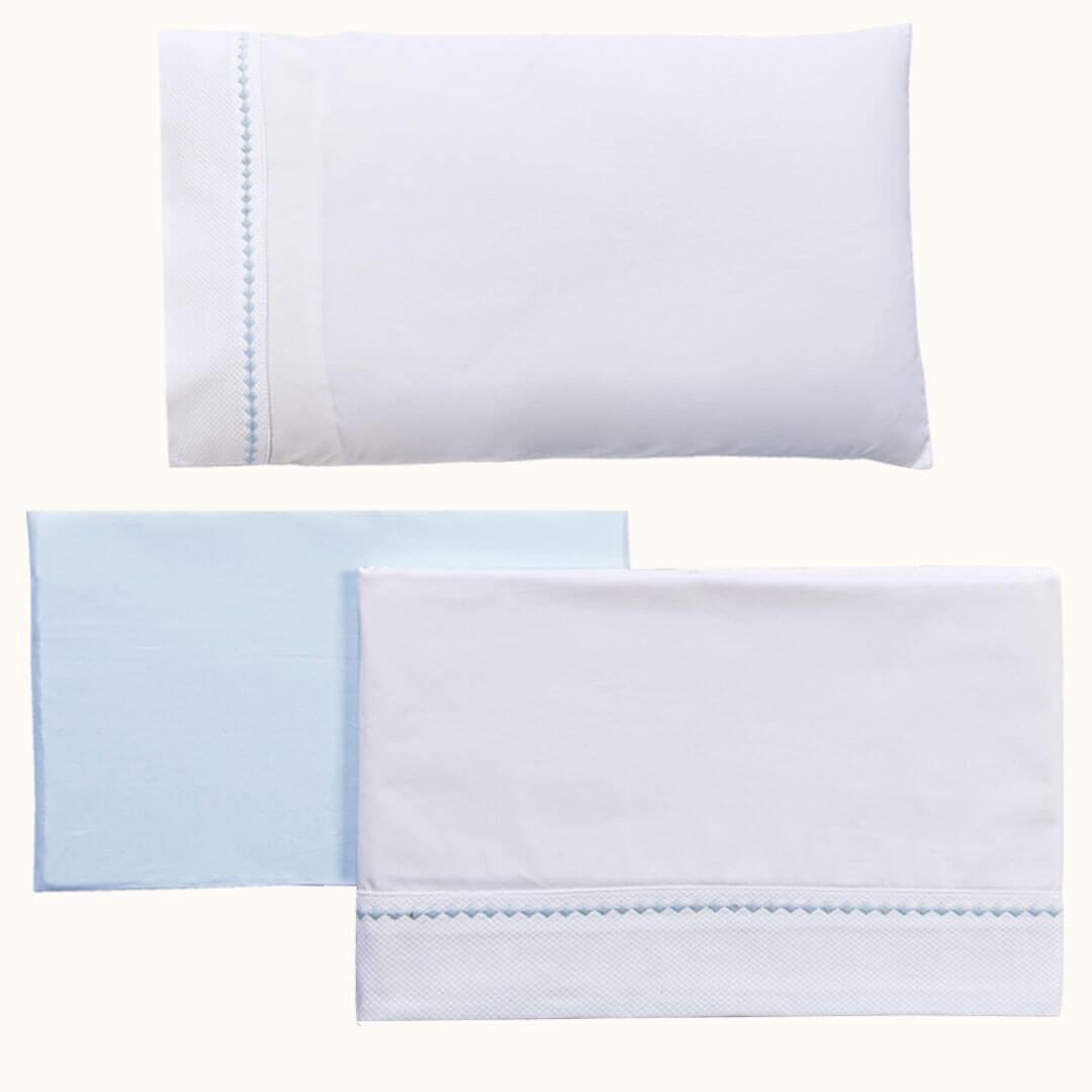 Conjunto Lençóis Sweet Azul - Pim-Pam-Pum Baby