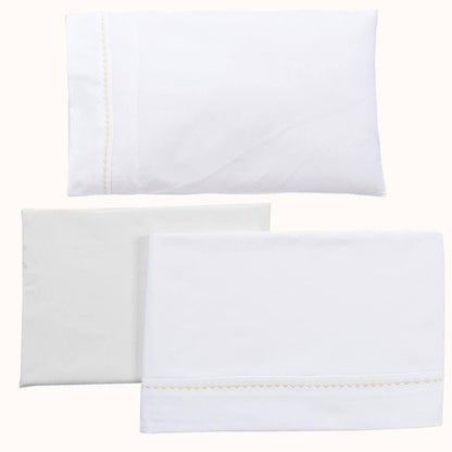 Conjunto Lençóis Sweet Bege - Pim-Pam-Pum Baby