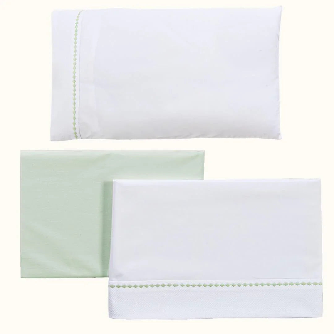 conjunto-lencois-sweet-verde-pim-pam-pum-baby-77392 - Pim-Pam-Pum Baby