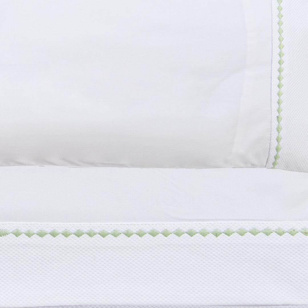 Conjunto Lençóis Sweet Verde - Pim-Pam-Pum Baby