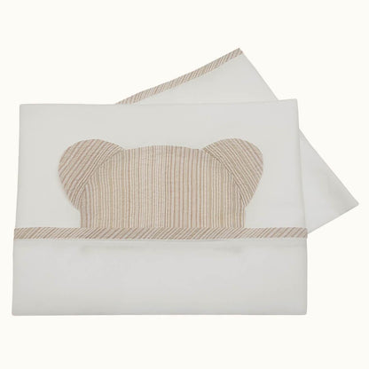 Conjunto Lençóis Teddy Camel - Pim-Pam-Pum Baby
