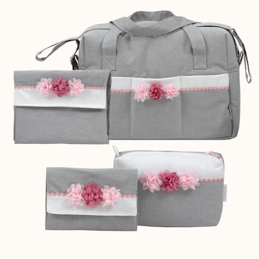 conjunto-mala-maternidade-jardim-brancocinza-pim-pam-pum-baby-20424 - Pim-Pam-Pum Baby