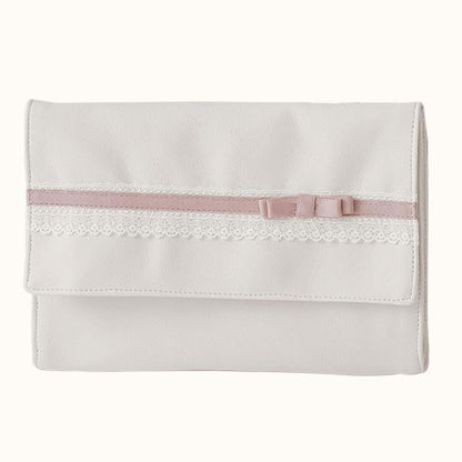 Conjunto Mala Maternidade Romantic Bege/Rosa Velho - Pim-Pam-Pum Baby