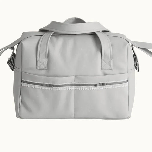 conjunto-mala-maternidade-romantic-cinza-pim-pam-pum-baby-66717 - Pim-Pam-Pum Baby