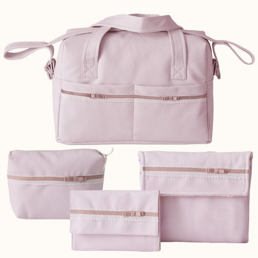 conjunto-mala-maternidade-romantic-rosa-pim-pam-pum-baby-89071 - Pim-Pam-Pum Baby